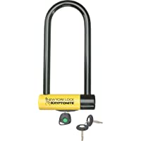 Kryptonite 994589 Candado de U- Negro-Amarillo- 18 mm